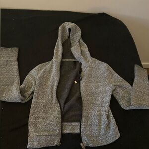 Long sleeve cropped jacket